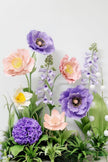 Blush & Violet Giant Flowers