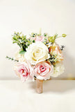 Spring Blush Bridesmaid Bouquets