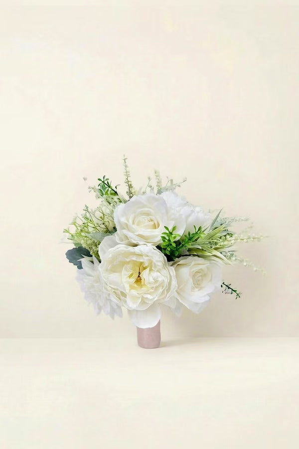 Silver Whisper Bridal Bouquet