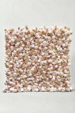 Blush Champagne Faux Rose Backdrop Wall