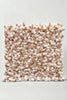 Blush Champagne Faux Rose Backdrop Wall