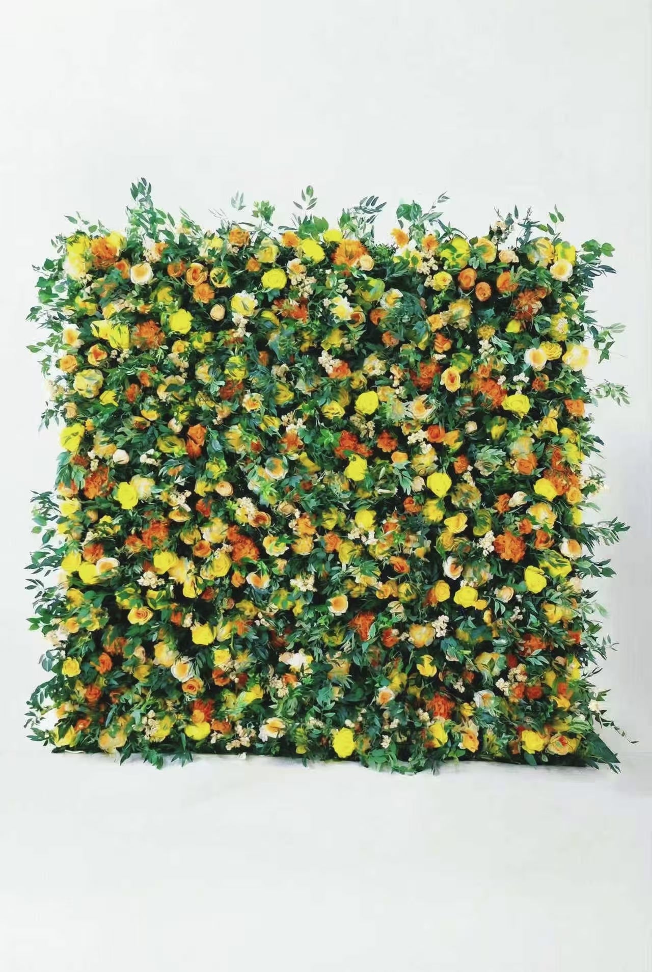 Citrus Bloom Floral Wall