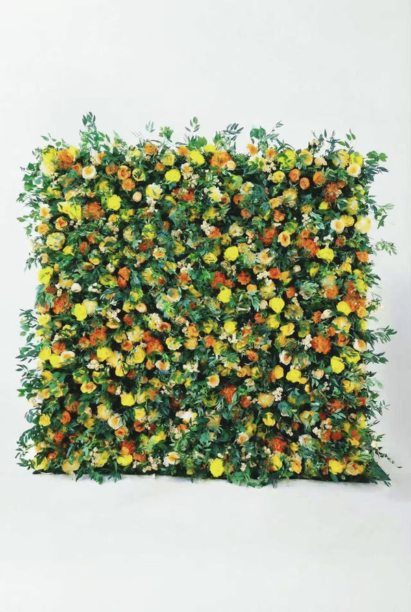 Citrus Bloom Floral Wall