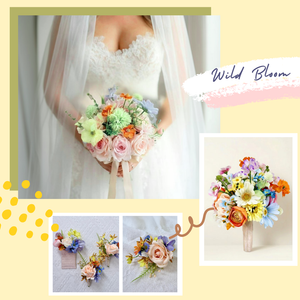Wildflower Whimsy Wedding Set