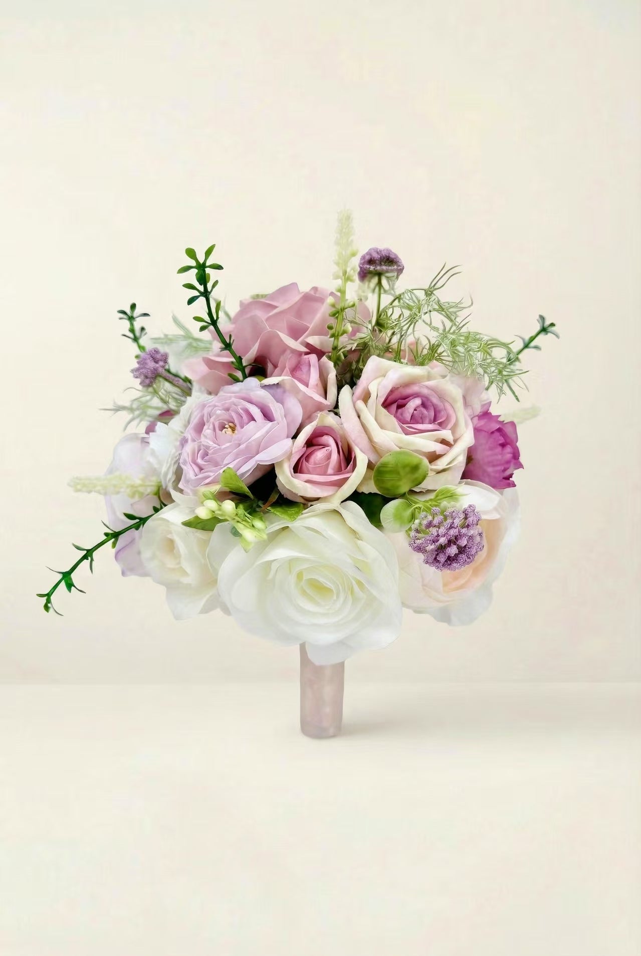 Lilac Haze Bridesmaid Bouquets