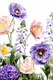 Blush & Violet Giant Flowers