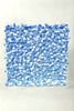Ocean-Style Blue Floral Wall Decor