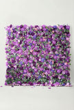 Lavender Bloom Flower Wall