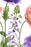 Blush & Violet Giant Flowers