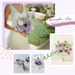 Lavender Whisper Wedding Set