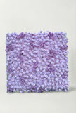 Romantic Lilac Purple Flower Wall