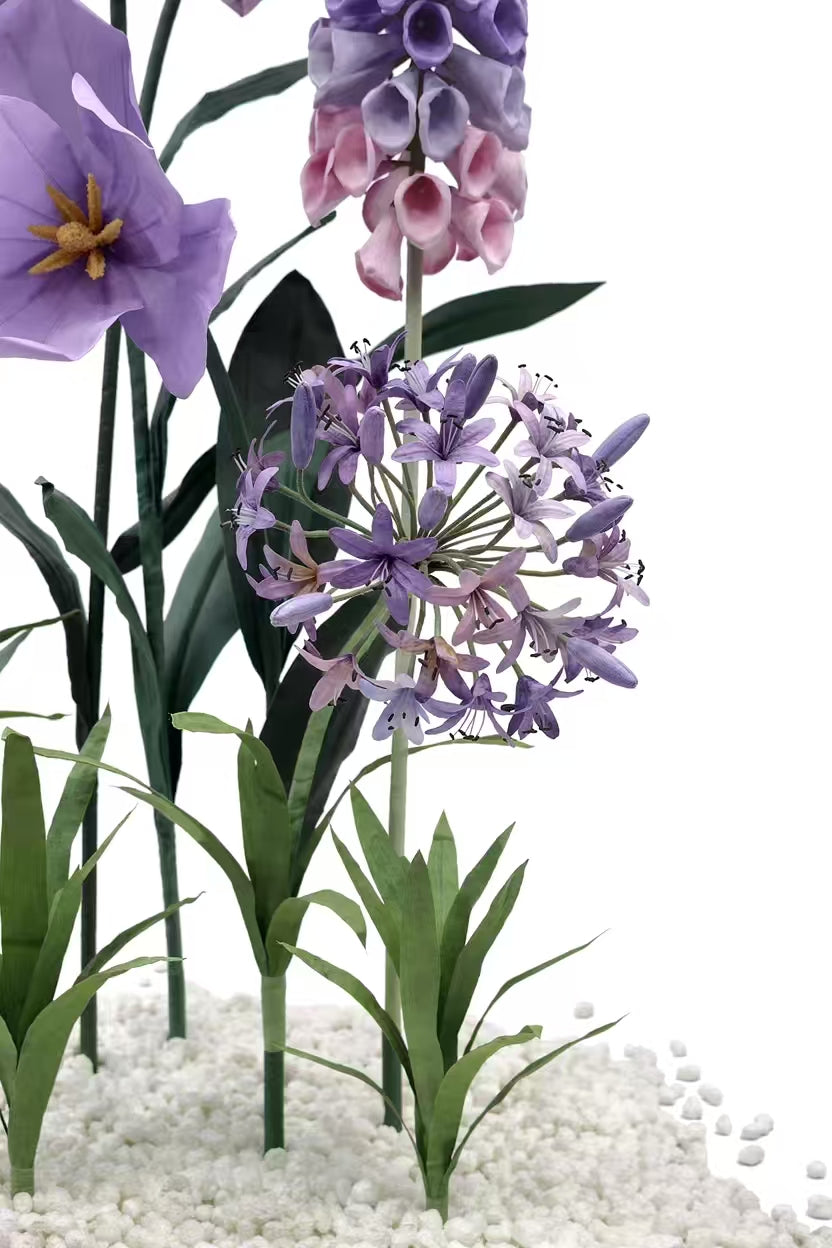 Iris & Hyacinth Grandeur Giant Flowers