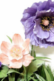 Blush & Violet Giant Flowers
