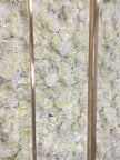 2 Piece  - 6.5ft Square Gold-Plated Floral Background Stand