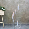 50'' Clear Acrylic Wedding Candle Holder