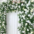 US Seller---W8Ft x H8.53Ft Rollable Artificial  roses and green plants Arch Wedding Decoration, Flower Arch Wedding, Backdrop  Archway Party