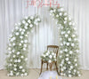 Baby’s Breath Flower Arches For Weddings