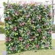 US Seller---Lush Green Leaves 5D Flower Wall (8x8 ft) - Roll-Up Fabric Flower Wall for Wedding Party Photo Backdrop
