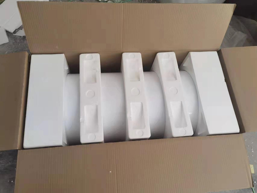 Metal Cylinder Stands for Party, 5Pcs/Set Large White Cylindros Para Fiestas Redondos Blancos, Elegant Cylinder Stand for Event Decorations