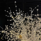 2 Pack | 34" LED Crystal Tree Lights - Centerpiece for Weddings & Parties, Romantic Lighting, Perfect for Indoor and  Outdoor Celebrations