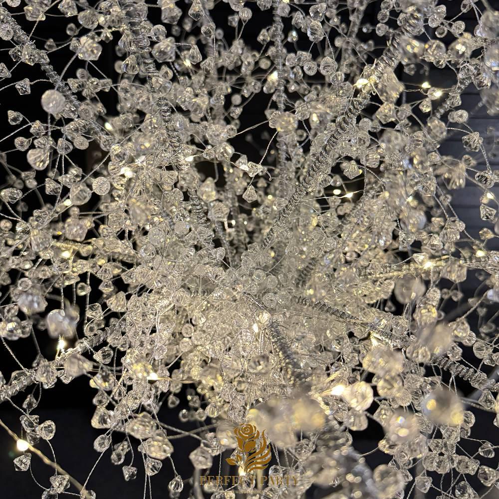 Ships from USA/2 PCS/ 34''H LED Crystal Tree Lights - Centerpiece for Weddings Parties, , Perfect for Indoor or Outdoor Celebrations