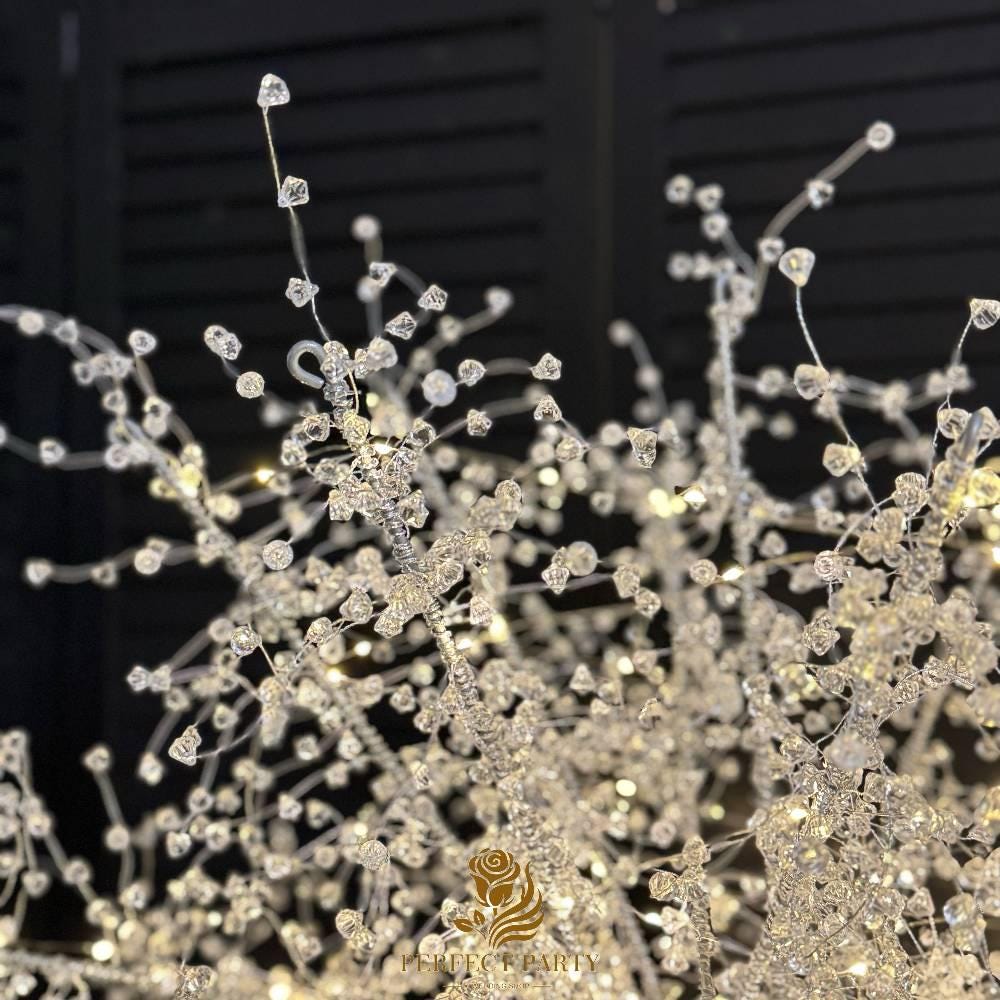 Ships from USA/2 PCS/ 34''H LED Crystal Tree Lights - Centerpiece for Weddings Parties, , Perfect for Indoor or Outdoor Celebrations