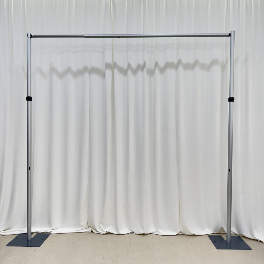 US Seller---5D White Rose Flower Wall 8*8ft - Flower Wall Rolling Up Curtain Wall, Fabric Flower Wall, Wedding Party Photo Backdrop