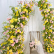 Spring Pastel Floral Arch