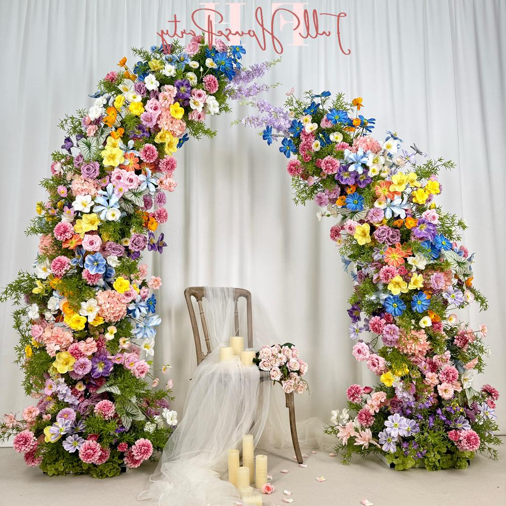 Blooming Wilds Floral Arch