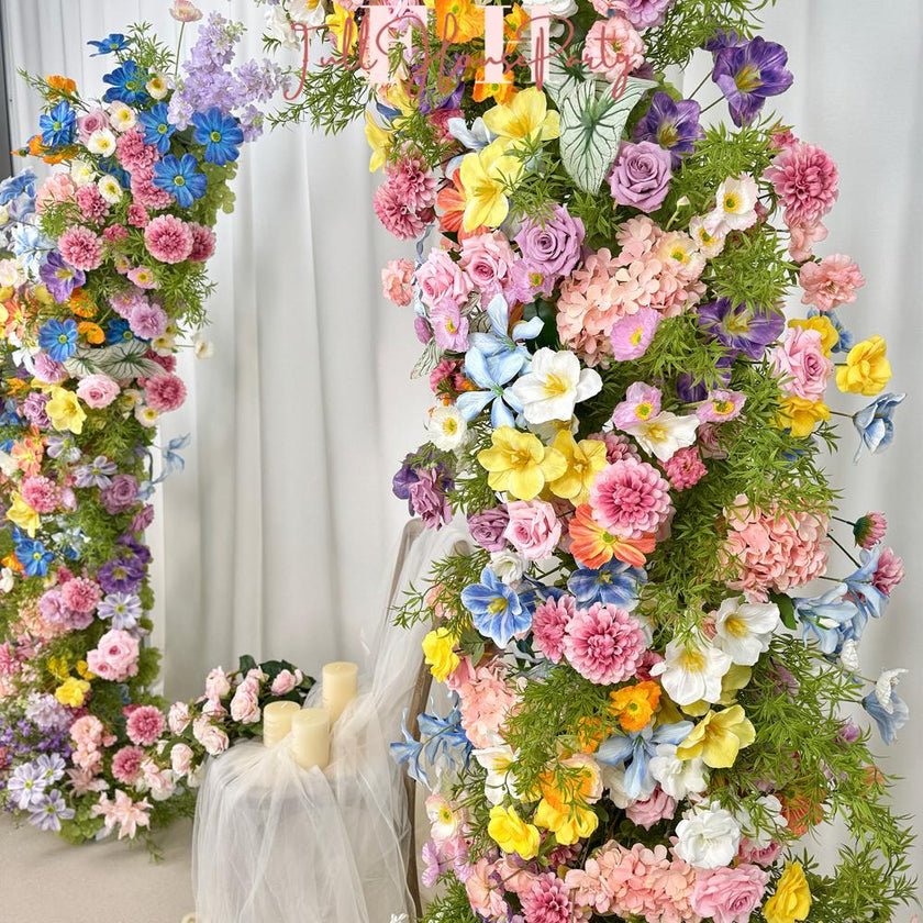 Blooming Wilds Floral Arch