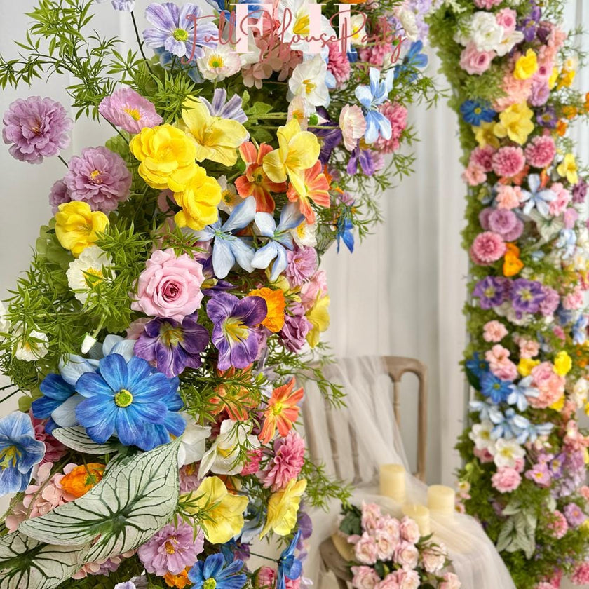 Blooming Wilds Floral Arch