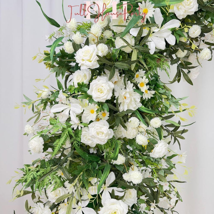 Wild Greenery Floral Arch