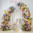 Blooming Wilds Floral Arch