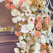 Vintage Caramel Floral Arch