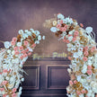 Vintage Caramel Floral Arch