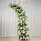 Ivory Rose Wedding Arch Flower Arrangement: 6ft & 7ft Archway