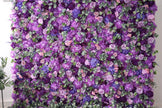 Lavender Bloom Flower Wall