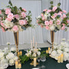 24'' Blush Rose Floral Hemispheres (2-Pack)