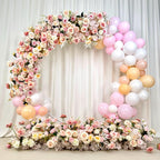 Wildflower Wedding Arbor Arrangement: Rustic Floral Arch Decor