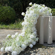 US Seller – Baby’s Breath Garland, Wedding Arch Décor, Table Flower Runner, Centerpiece Garland, Floral Row for Wedding Aisle
