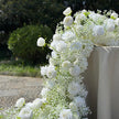 US Seller – Baby’s Breath Garland, Wedding Arch Décor, Table Flower Runner, Centerpiece Garland, Floral Row for Wedding Aisle