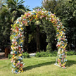 Wildflower Floral Arch Garland - Universal Fit for All Arch Shapes