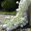 US Seller – Baby’s Breath Garland, Wedding Arch Décor, Table Flower Runner, Centerpiece Garland, Floral Row for Wedding Aisle
