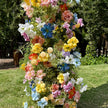 Wildflower Floral Arch Garland - Universal Fit for All Arch Shapes