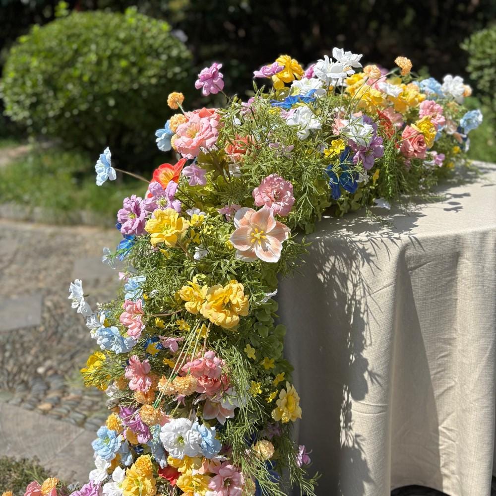 Meadow Whisper Floral Garland