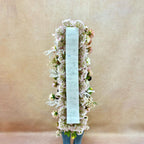 US Seller | Blush Pink Rose Wedding Arch Flowers, Artificial Floral Runner, Table Centerpiece & Flower Row Décor for Parties  Events