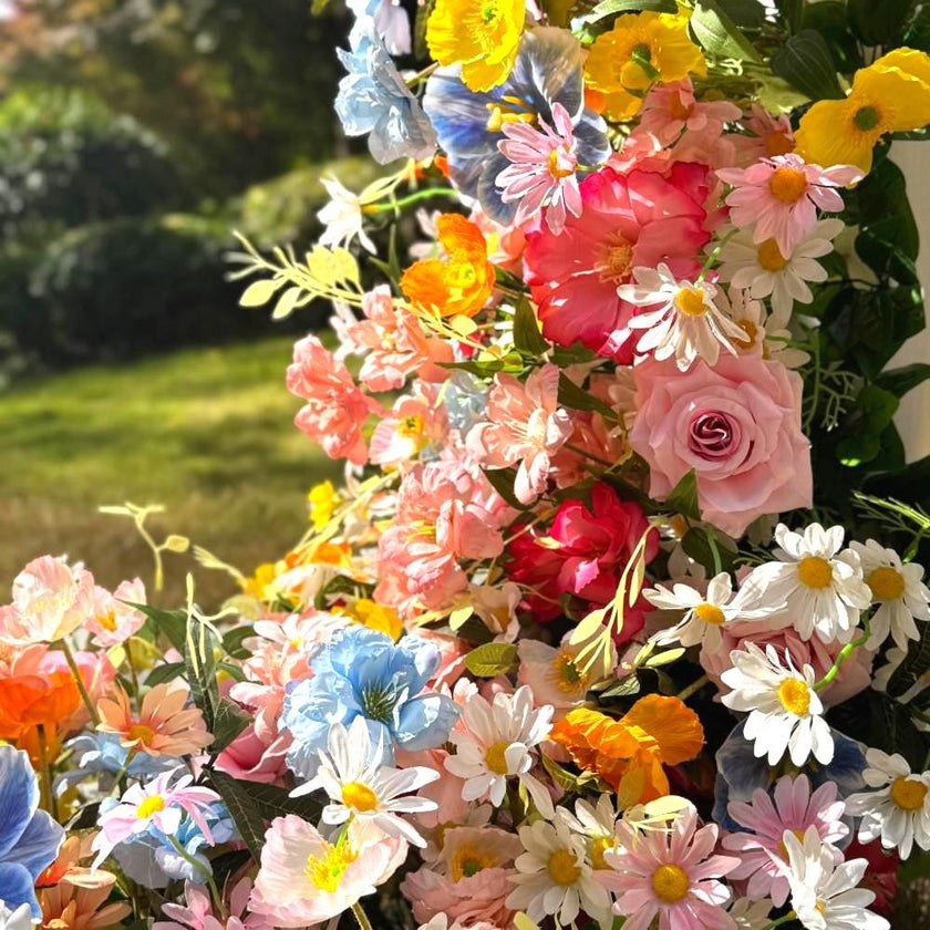Vibrant Wildflower Floral Cascade
