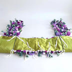 H8.53 xW8Ft Rollable Artificial White Rose Arch Wedding Decoration, Flower Arch Wedding,Backdrop Flower Archway
