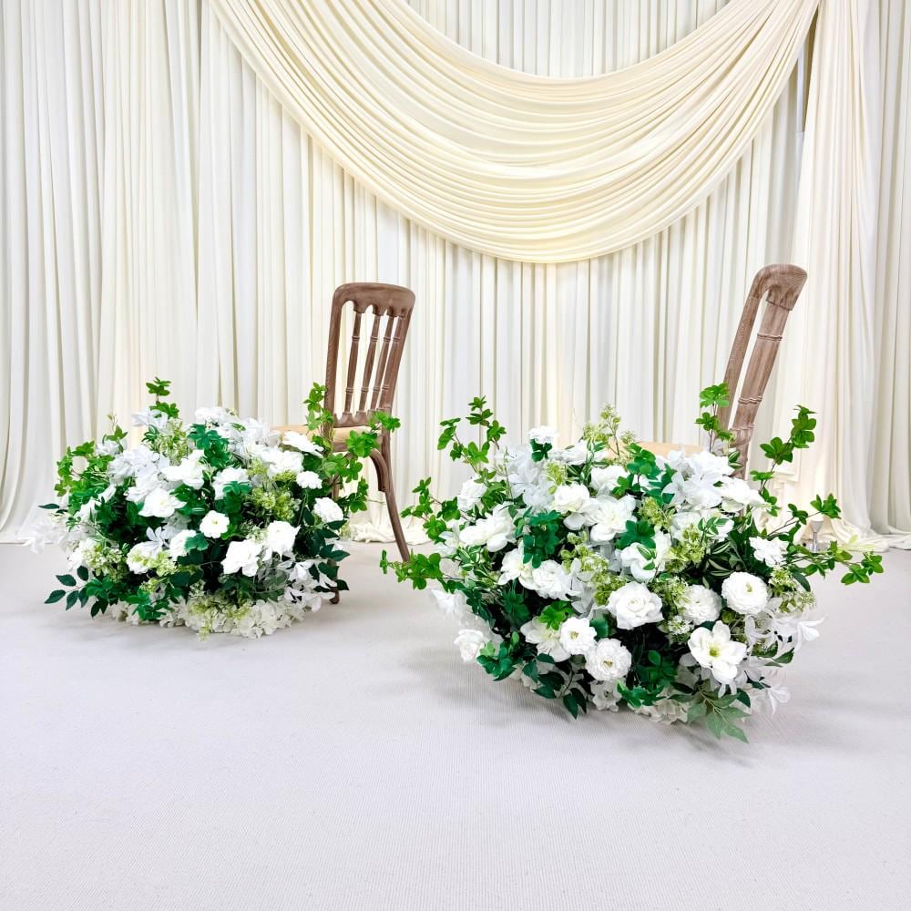 Ships from Houston | 2pcs Wedding Aisle Flowers | Aisle Decor, Arch Decoration, Ceremony Floral Arrangements