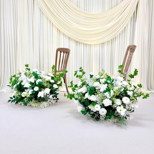 2pcs Wedding Aisle Flowers | Aisle Decor, Arch Decoration, Ceremony Floral Arrangements
